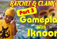 Ratchet & Clank Gameplay With Iknoor Part 3 ll Travel With Iknoor