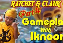 Ratchet & Clank Gameplay With Iknoor (Part 4) ll Travel With Iknoor