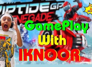Riptide GP: Renegade Gameplay with IKNOOR ll Iknoor’s World