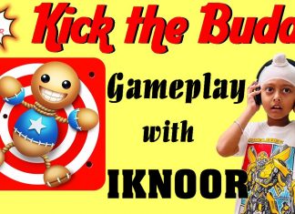 Kick the Buddy Gameplay with IKNOOR ll Travel With Iknoor