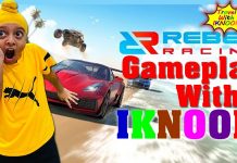 Rebel Racing Gameplay With IKNOOR ll Travel With Iknoor