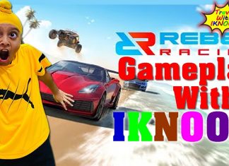 Rebel Racing Gameplay With IKNOOR ll Travel With Iknoor
