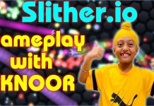 Slither.io Gameplay with IKNOOR ll Travel with Iknoor ll Ipad