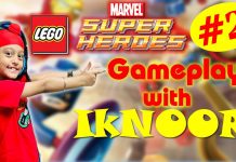 Lego Marvel Super Heroes Gameplay with Iknoor ll Iknoor’s World ll Part 2 ll Playstation 4
