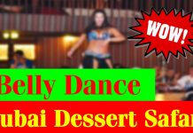 Dubai Desert Safari with Belly Dancing | Dubai, UAE l Travel with Iknoor