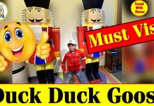 Iknoor Enjoying at Duck Duck Goose I Fantastic Place I Wonderful Play area l Travel with IKNOOR
