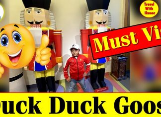 Iknoor Enjoying at Duck Duck Goose I Fantastic Place I Wonderful Play area l Travel with IKNOOR