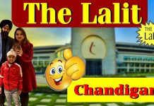 The Lalit Chandigarh Stay Experience with IKNOOR ll Iknoor’s world