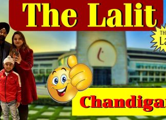 The Lalit Chandigarh Stay Experience with IKNOOR ll Iknoor’s world