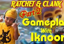 Ratchet & Clank Gameplay With Iknoor Part 2 ll Travel With Iknoor