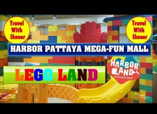 HARBOR PATTAYA MEGA-FUN MALL | Family Playgrounds | Arcade Game | Trampolining | Climbing | Skating