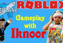 Roblox Gameplay with IKNOOR ll Iknoor’s World ll Ipad ll Kids Gamer India