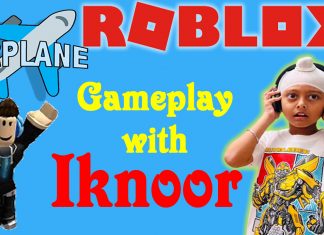 Roblox Gameplay with IKNOOR ll Iknoor’s World ll Ipad ll Kids Gamer India
