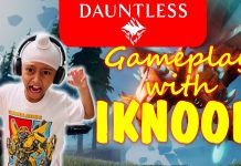 Dauntless Gameplay With IKNOOR ll Travel With Iknoor ll Kids ll Kids Gamer India