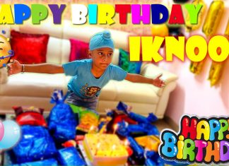 What a Big Surprise for Iknoor🤩 Birthday Celebration l Iknoor World 🤪🇮🇳 l Happy Birthday 🤩