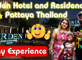 Arden Hotel and Residence (Formerly known as At Mind Exclusive Pattaya) ll Stay Experience