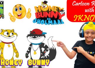 Honey Bunny Ka Jholmaal Cartoon Review with Iknoor ll Sony YaY ll Iknoor’s World ll Must Watch