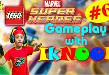 Lego Marvel Super Heroes Gameplay with Iknoor ( Iknoor’s World ) Part 6 l Playstation 4