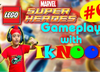 Lego Marvel Super Heroes Gameplay with Iknoor ( Iknoor’s World ) Part 6 l Playstation 4