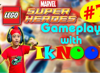 Lego Marvel Super Heroes Gameplay with Iknoor ( Iknoor World ) Part 7 l Playstation 4