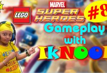 Lego Marvel Super Heroes Gameplay with Iknoor ( Iknoor World ) Part 8 l Playstation 4