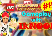 Lego Marvel Super Heroes Gameplay with Iknoor ( Iknoor World ) Part 9 l Playstation 4