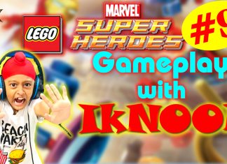 Lego Marvel Super Heroes Gameplay with Iknoor ( Iknoor World ) Part 9 l Playstation 4