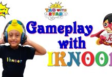 Tag with Ryan Gameplay with Iknoor l Iknoor World l Kids Gamer India l Youngest Gamer India l IPad