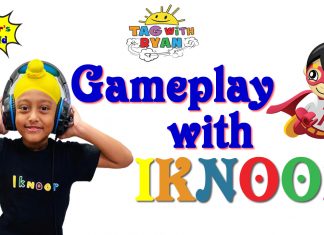 Tag with Ryan Gameplay with Iknoor l Iknoor World l Kids Gamer India l Youngest Gamer India l IPad