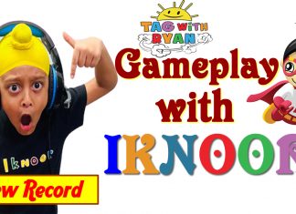 Tag with Ryan Gameplay with Iknoor 👌 New Record 😱 Iknoor World 🇮🇳 Youngest Gamer India 🇮🇳