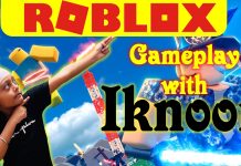 Saber Simulator Roblox Gameplay with IKNOOR ll Iknoor’s World ll IPad ll Kids Gamer India