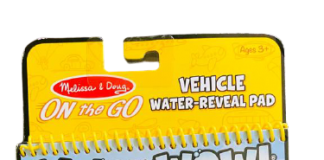 Melissa & Doug Water Wow! Coloring Books
