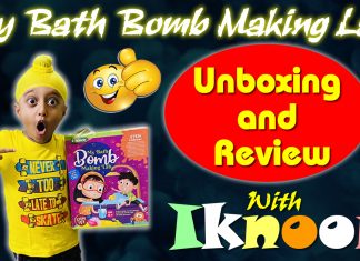 Yes I made my own Bubble Explore | STEM Learner | My Bath Bomb Making Lab| Toy Review India