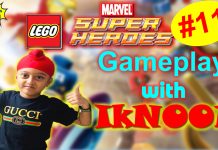 Lego Marvel Super Heroes Gameplay with Iknoor ( Iknoor World ) Part 11 l Playstation 4