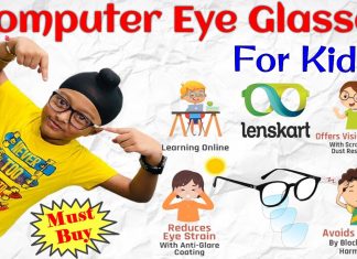 My Eyes are Safe NOW | Blue-Block Kids Computer Glasses | Computer Eyeglasses For Kids | LENSKART