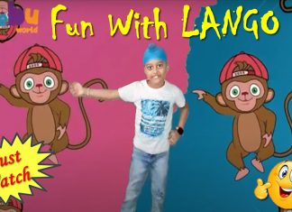 Fun Time with LANGO | Lango on the Tree | Cheebu World | Rhyme for Kids | Iknoor World | WooHoo