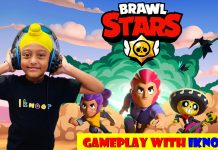 Brawl Stars Gameplay Walkthrough with Iknoor | BRAWL STARS | Youngest Gamer India | IPad | 2021