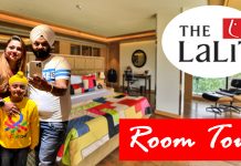 Small Room Tour of The Lalit Chandigarh for Stay Experience checkout our video in description