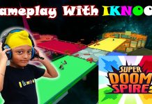 Roblox SUPER DOOMSPIRE | Doomspire Brickbattle | ROBLOX | Youngest Gamer India | IPad | 2021
