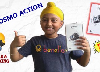 dji osmo action – dji osmo action unboxing & first look – the best in action???🔥🔥🔥 || Iknoor World Iknoorpreet Singh