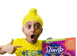 Yes I made my own Bubble 🤩 Explore | STEM Learner | My Bath Bomb Making Lab| Toy Review India Iknoorpreet Singh