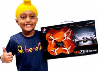 Lets Fly Fly Fly Drone| WooHoo l Toy Review India l HX 750 Drone Quadcopter without Camera Iknoorpreet Singh