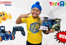 Turbine Storm Car | Toys “R” Us | Iknoor World | Toys”R”Us India | Best Remote Car for Kids