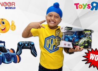 Turbine Storm Car | Toys “R” Us | Iknoor World | Toys”R”Us India | Best Remote Car for Kids