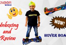 Hoverboard | Self Balancing Scooter | Unboxing Review | 2-wheel | Smart electric | Toy Review India Iknoorpreet Singh