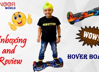 Hoverboard | Self Balancing Scooter | Unboxing Review | 2-wheel | Smart electric | Toy Review India Iknoorpreet Singh