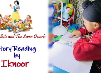 Snow White and the seven dwarfs story reading | Iknoor World | Story for Kids | Bedtime Story