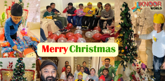 Merry Christmas | Christmas Surprise | Iknoor enjoying Christmas Party with Friends | Iknoor World