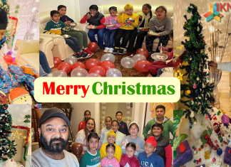 Merry Christmas | Christmas Surprise | Iknoor enjoying Christmas Party with Friends | Iknoor World