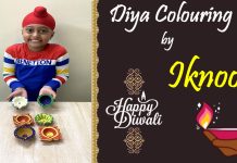 Diya Making for Diwali with Iknoor | diya decoration ideas | diwali diya decoration ideas